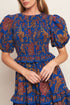 bohemian-navy-floral-woven-midi-dress Sophia's Style-7